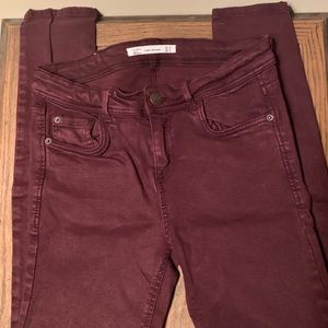 Zara skinny jeans